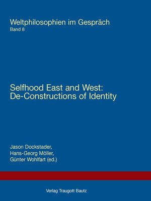cover image of Selfhood East and West